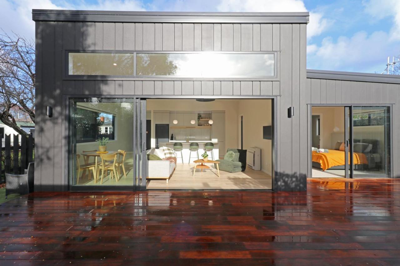 The Mod Box Villa Invercargill Kültér fotó