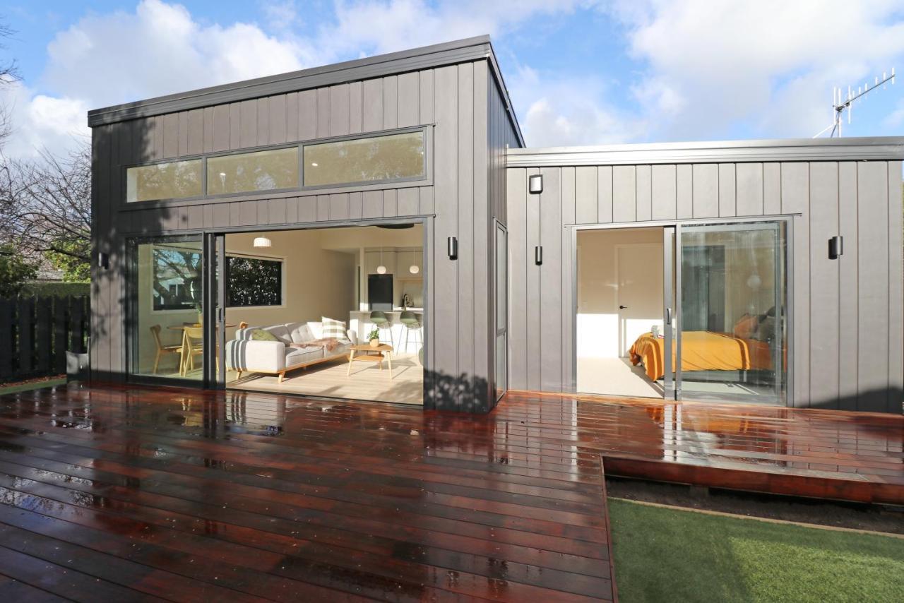 The Mod Box Villa Invercargill Kültér fotó